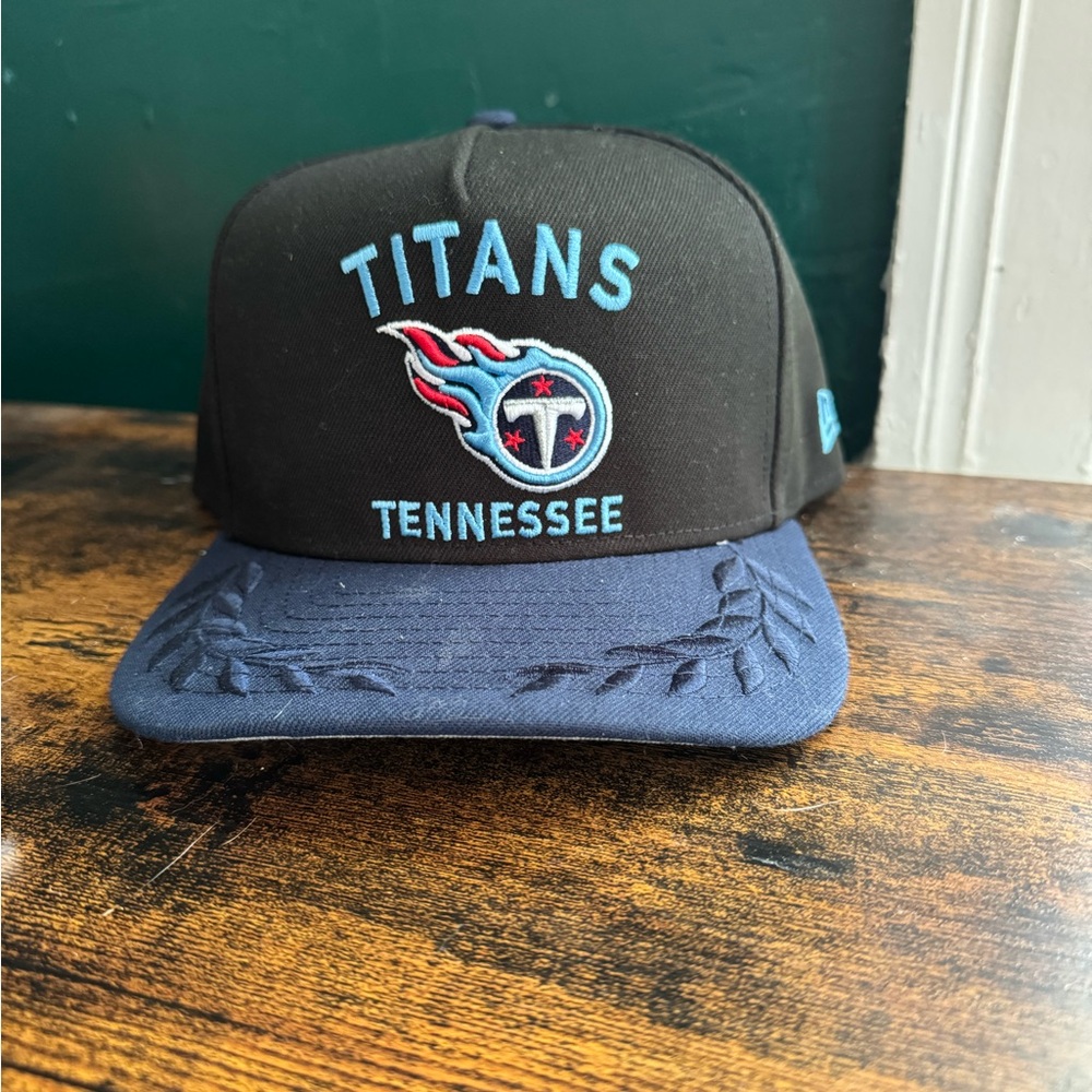 New Era Black and Gray Cap